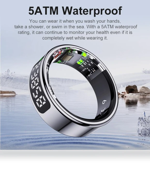 Smart Ring Health Tracker — Smart Rings, Telezim