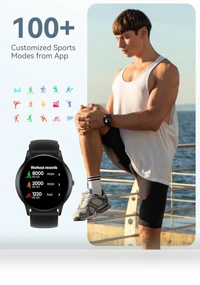 Smart Watch — Smartwatches, AGPTEK