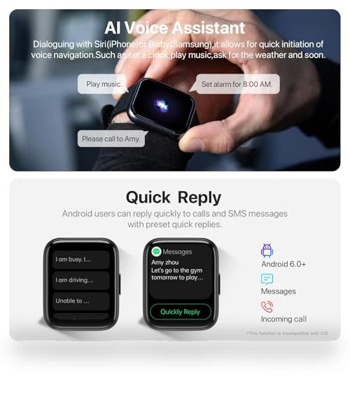 Smart Watch — Smartwatches, JeeJTek