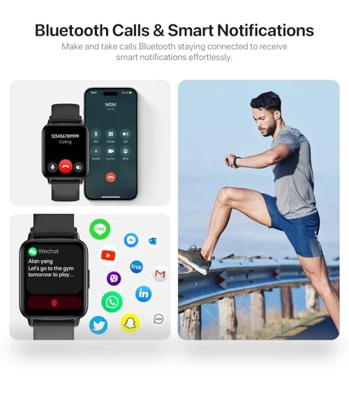 Smart Watch — Smartwatches, JeeJTek