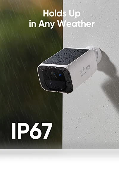 Solar Security Camera — Security Cameras, eufy Security