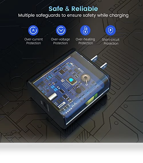 Super Fast Charger Type C 45W — Chargers, EASDMN