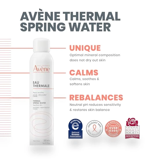 Thermal Spring Water Facial Mist Spray — Facial Sprays, Avene