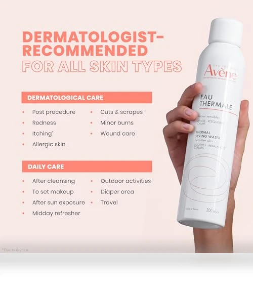 Thermal Spring Water Facial Mist Spray — Facial Sprays, Avene