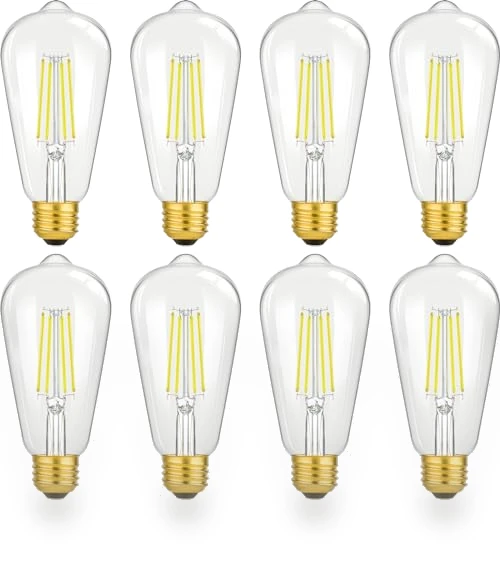Vintage LED Edison Light Bulbs — Incandescent, Brightever