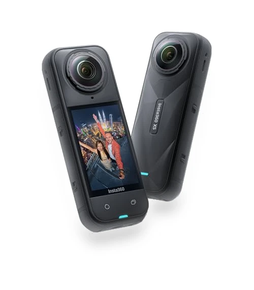 Waterproof 8K 360° Action Camera — Wearable Cameras, Insta360