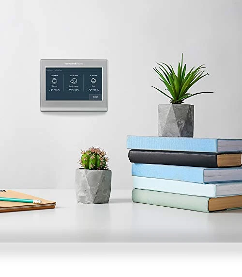 Wi-Fi Smart Color Thermostat — HVAC Controls, Honeywell Home