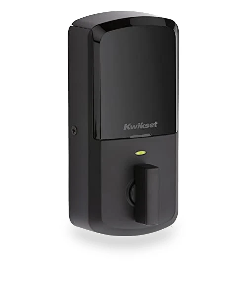 Wi-Fi Smart Lock with Touchscreen Keyless Entry — Deadbolts, Kwikset