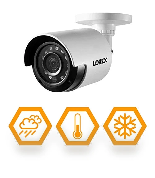 Wired Security Camera System — Outdoor Security Cameras, Lorex