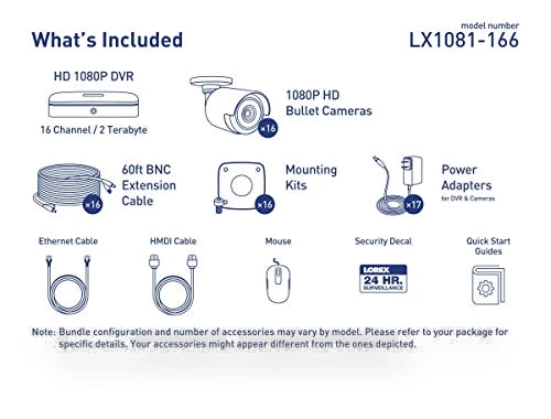 Wired Security Camera System — Outdoor Security Cameras, Lorex
