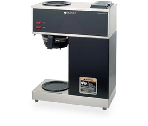 12 Cup Pourover Coffee Brewer with 2 Warmers — Coffee Makers, BUNN