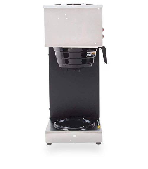 12 Cup Pourover Coffee Brewer with 2 Warmers — Coffee Makers, BUNN