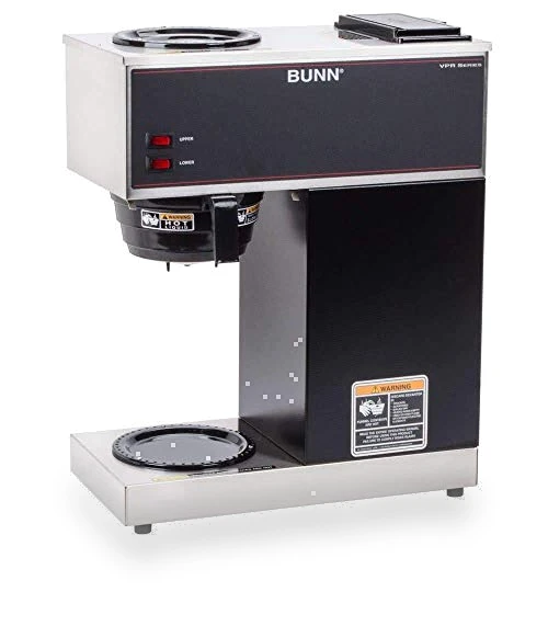 12 Cup Pourover Coffee Brewer with 2 Warmers — Coffee Makers, BUNN