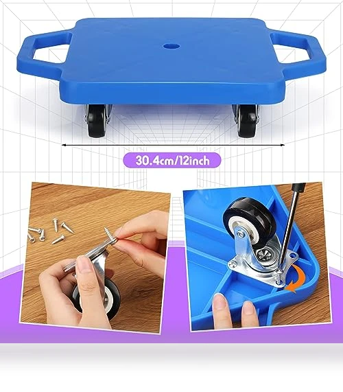 16 Pieces Scooter Boards with Handles — Push Scooters, Deekin