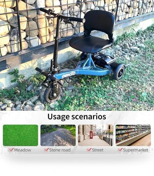 3 Wheel Mobility Scooter — Push Scooters, CEMOTO