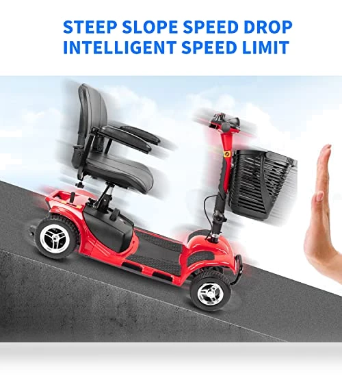4 Wheel Mobility Scooter — Electric Self-Balancing Scooters, FERBAM