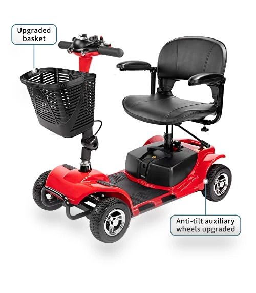 4 Wheel Mobility Scooter — Electric Self-Balancing Scooters, FERBAM