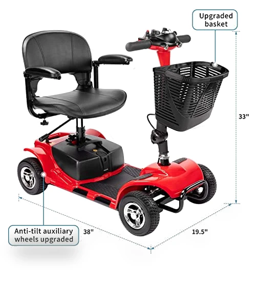 4 Wheel Mobility Scooter — Electric Self-Balancing Scooters, Cebihy