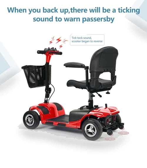 4 Wheel Mobility Scooter — Electric Self-Balancing Scooters, Cebihy