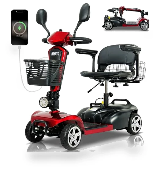 4 Wheel Mobility Scooter — Mobility Scooters, MIHAYO
