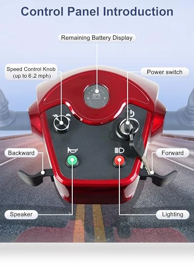 4 Wheel Mobility Scooter — Mobility Scooters, MIHAYO