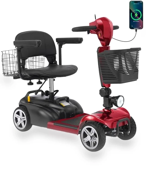 4 Wheels Mobility Scooter — Mobility Scooters, Ecomobi
