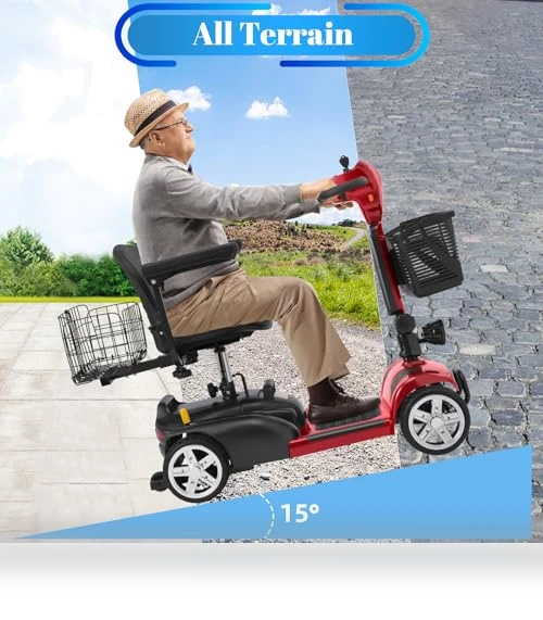 4 Wheels Mobility Scooter — Mobility Scooters, Ecomobi
