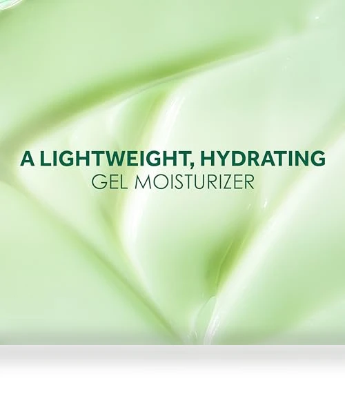 Aloe Extract & Vitamin B3 Gel Face Moisturizer — Facial Hydration, POND'S