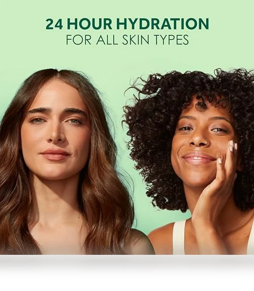 Aloe Extract & Vitamin B3 Gel Face Moisturizer — Facial Hydration, POND'S