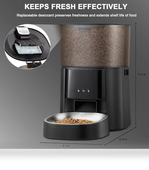 Automatic Pet Feeder with App Control — Feeders, MZZ