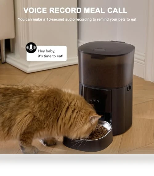 Automatic Pet Feeder with App Control — Feeders, MZZ
