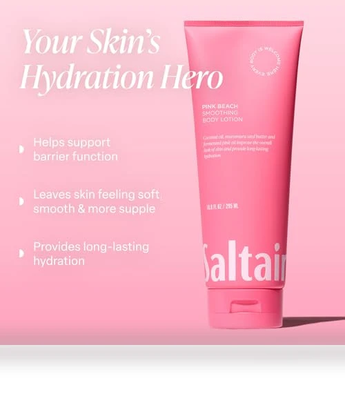 Body Lotion - 2 Pack Moisturizing Lotion For Dry Skin — Nourishing Body Creams, Saltair
