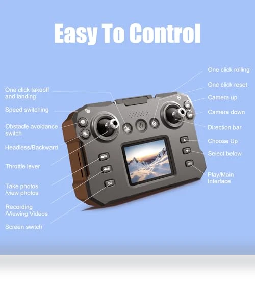 Brushless Drone with Camera — Drones, Weavixol