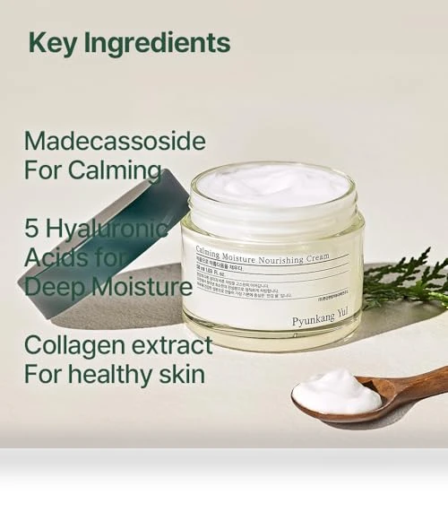 Calming Moisture Nourishing Cream — Sets & Kits, Pyunkang Yul