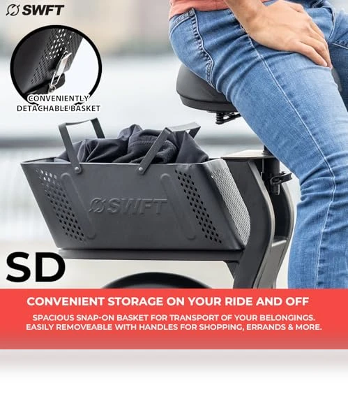 Compact Foldable Scooter — Electric Self-Balancing Scooters, SWFT