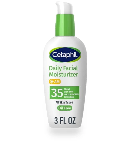 Daily Oil Free Facial Moisturizer with SPF 35 — Sets & Kits, Cetaphil