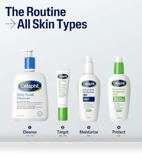 Daily Oil Free Facial Moisturizer with SPF 35 — Sets & Kits, Cetaphil