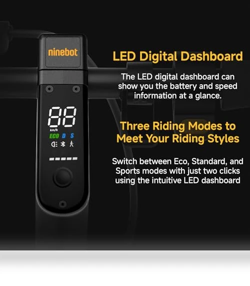 Electric Kick Scooter — Electric Self-Balancing Scooters, Segway
