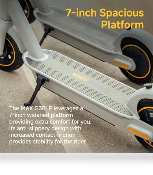 Electric Kick Scooter — Electric Self-Balancing Scooters, Segway