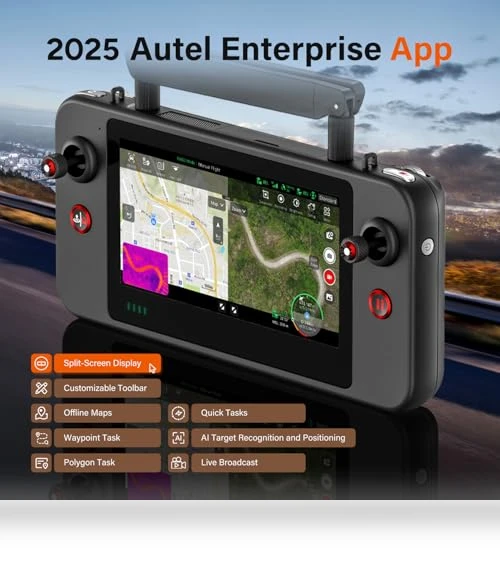Enterprise Drone with Thermal Imaging — Drones & UAV Technology, Autel