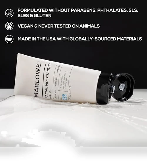 Facial Moisturizer — Creams & Moisturizers, MARLOWE.