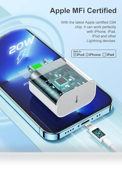 Fast Charging iPhone Charger Set — Chargers, Susnwere