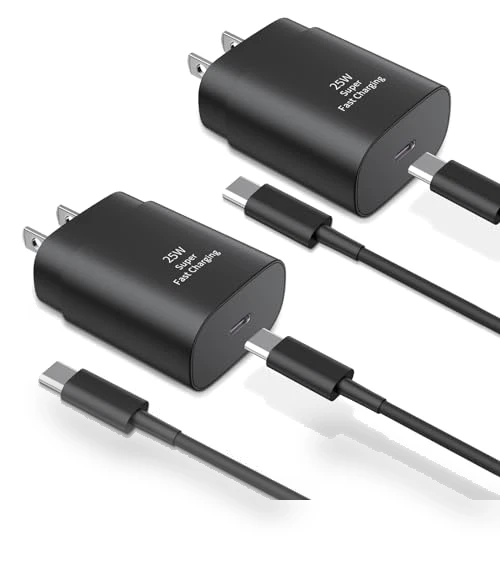 Fast Charging USB C Charger Block with Cable — Chargers, Qntry