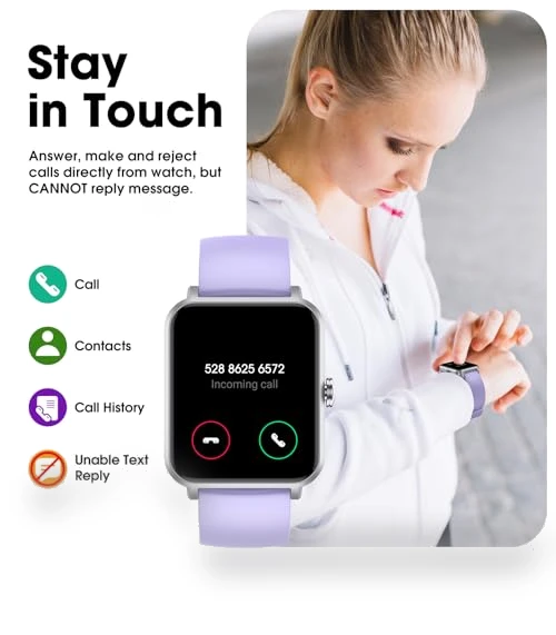 Fitness Tracker Smart Watch — Smartwatches, LIVIKEY