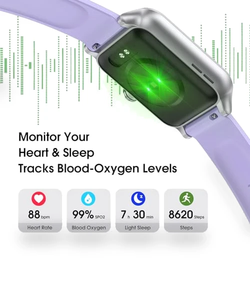 Fitness Tracker Smart Watch — Smartwatches, LIVIKEY