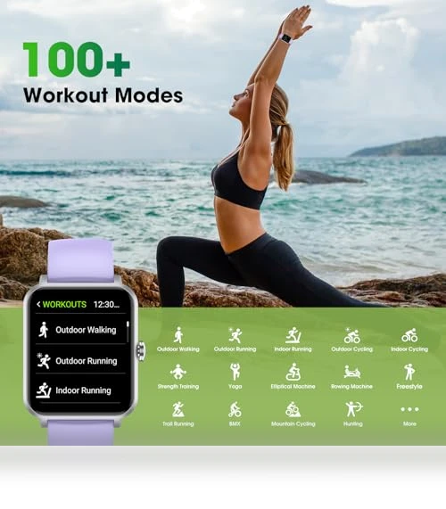 Fitness Tracker Smart Watch — Smartwatches, LIVIKEY