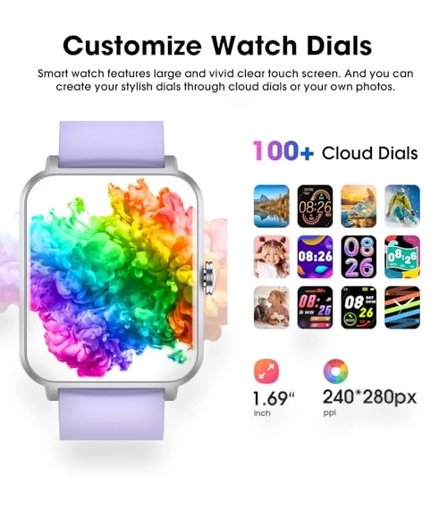 Fitness Tracker Smart Watch — Smartwatches, LIVIKEY