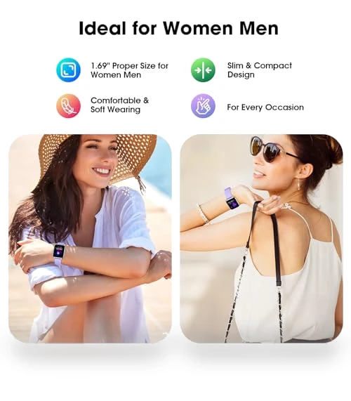 Fitness Tracker Smart Watch — Smartwatches, LIVIKEY