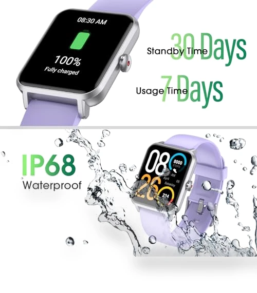 Fitness Tracker Smart Watch — Smartwatches, LIVIKEY