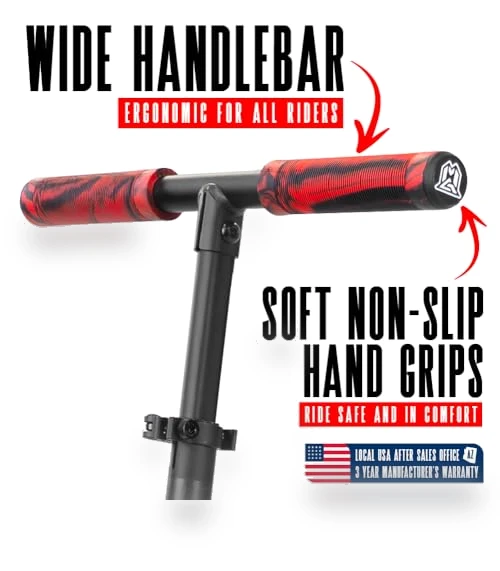 Folding Kick Scooter — Push Scooters, Madd Gear